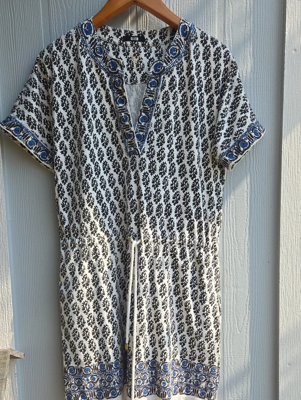 Tory Burch | Guru Border Amara Mini Dress (Size S)